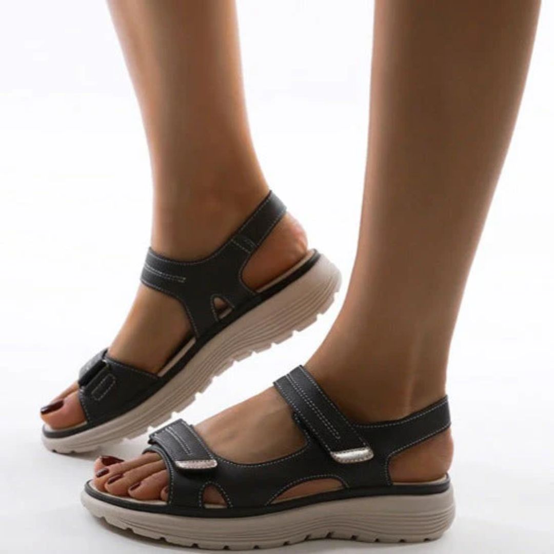 Comfortabele Leanne Sandalen voor Vrouwen Luchtig en Stijlvol - Mode Vibes