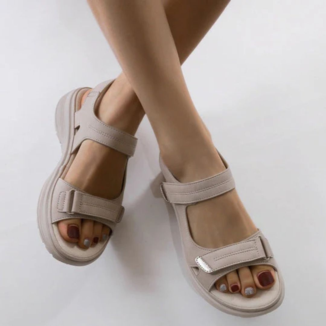 Comfortabele Leanne Sandalen voor Vrouwen Luchtig en Stijlvol