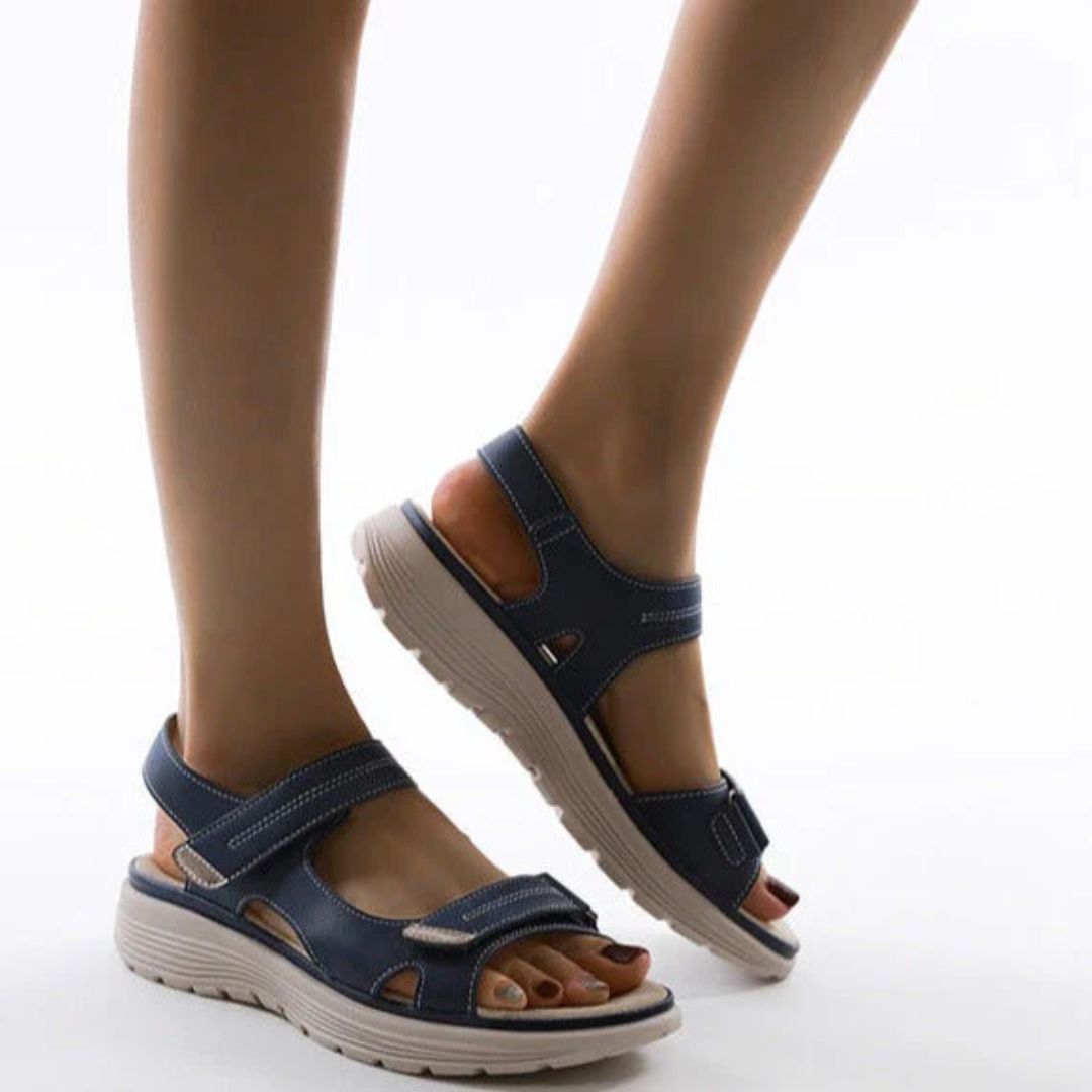 Comfortabele Leanne Sandalen voor Vrouwen Luchtig en Stijlvol