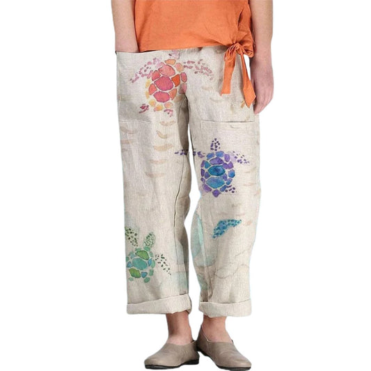 Zomerbroek Rianne Superzacht en Trendy - Mode Vibes