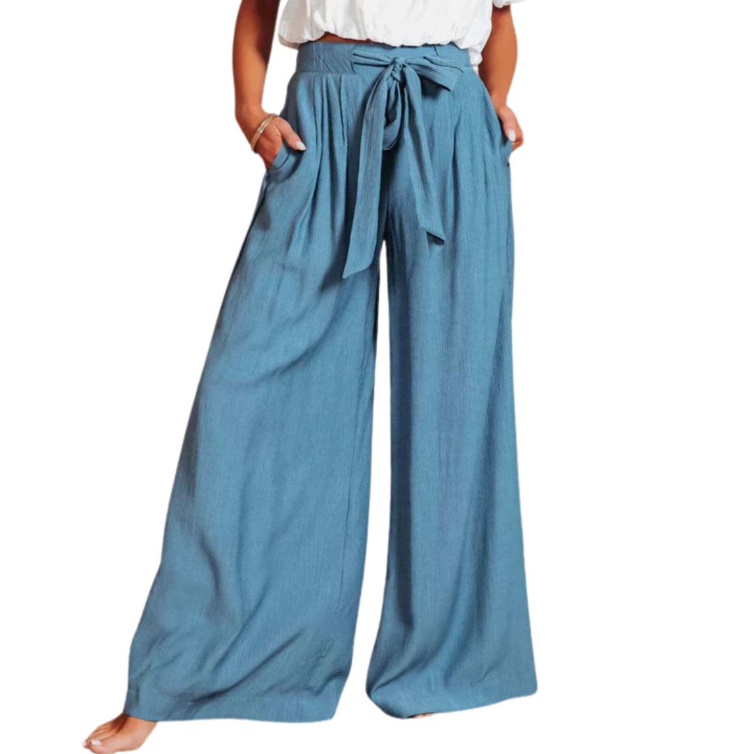 Losse Vrouwenbroek Chloe Stijl Comfortabele Fit - Mode Vibes