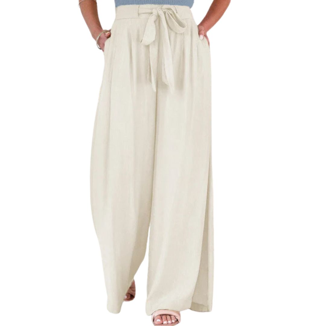 Losse Vrouwenbroek Chloe Stijl Comfortabele Fit