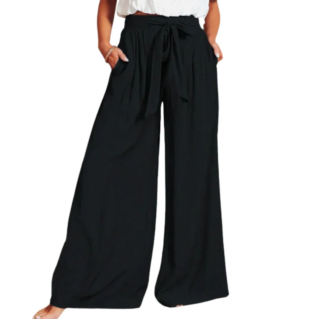 Losse Vrouwenbroek Chloe Stijl Comfortabele Fit