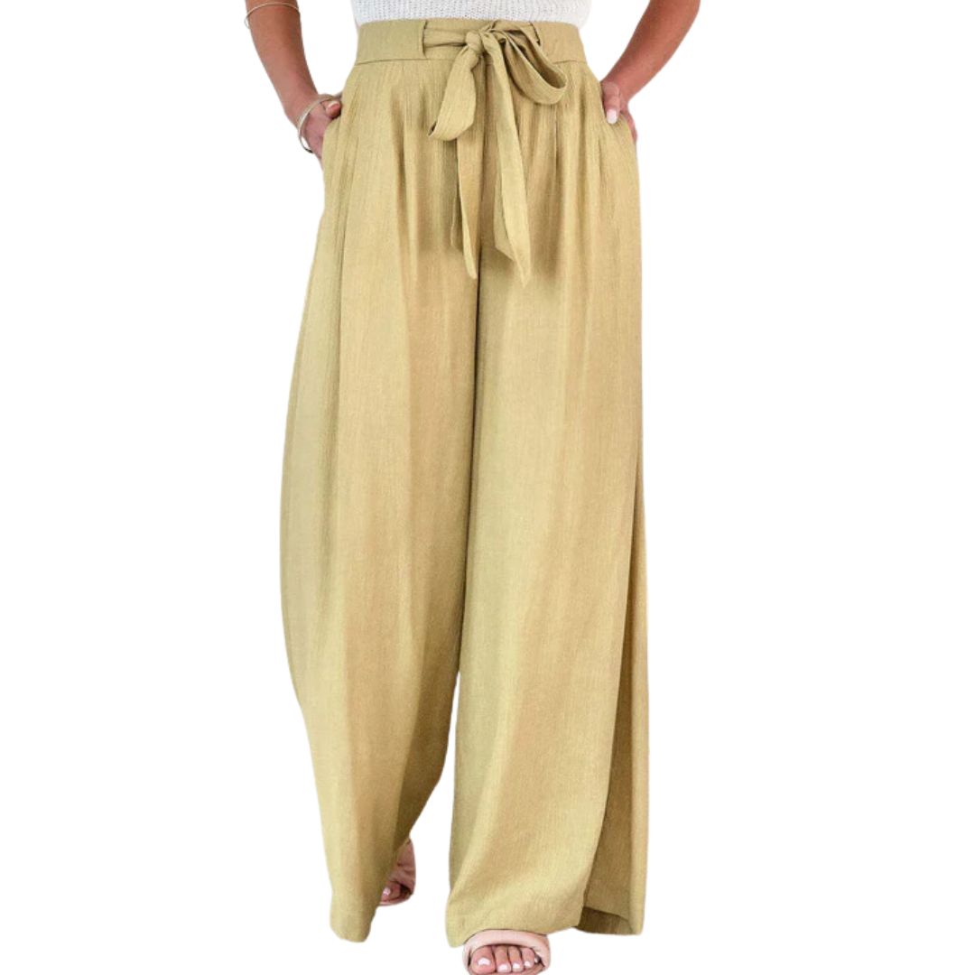 Losse Vrouwenbroek Chloe Stijl Comfortabele Fit