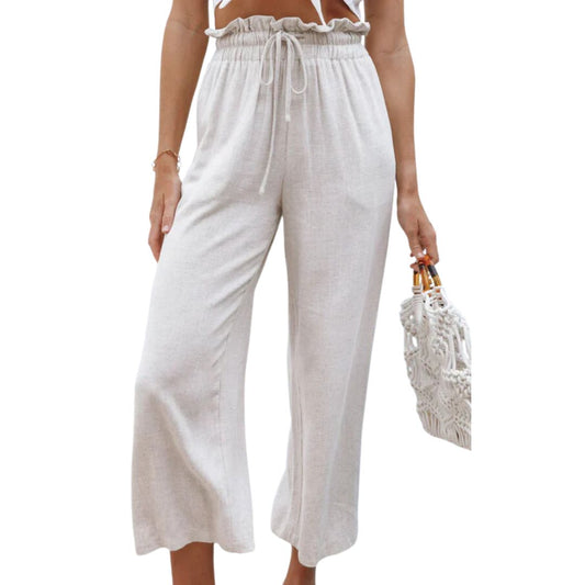 Comfortabele Luxe Broek voor Vrouw - Mode Vibes