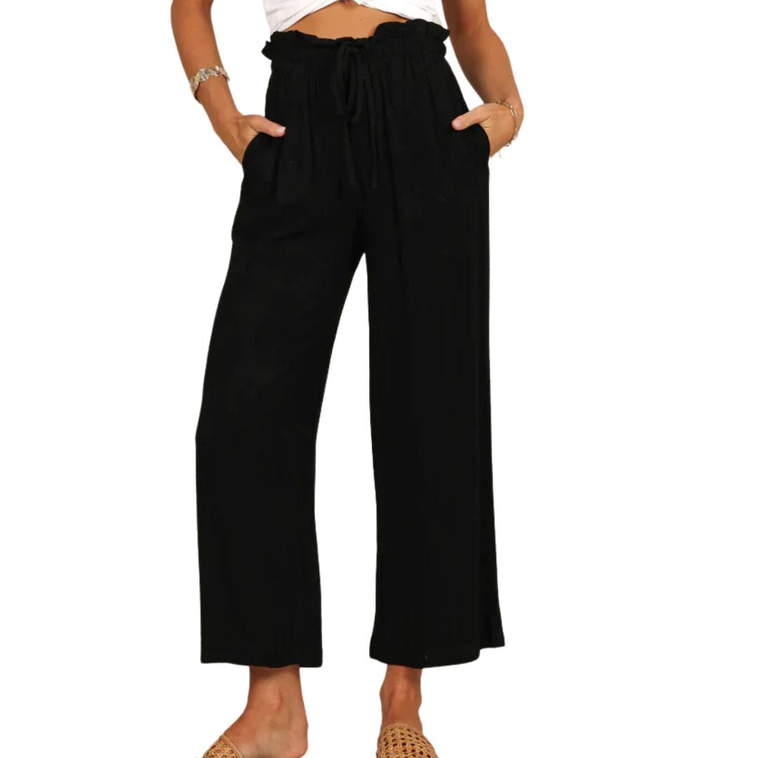Comfortabele Luxe Broek voor Vrouw