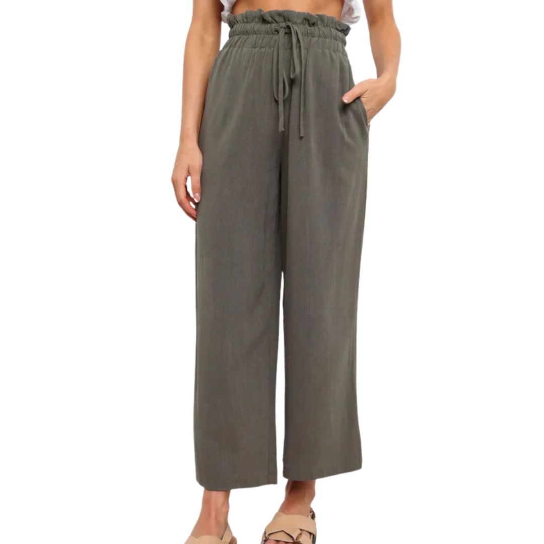 Comfortabele Luxe Broek voor Vrouw