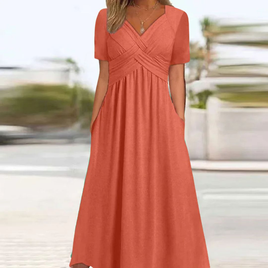 Jurk Jamie Trendy Comfortabele Mode Jurk