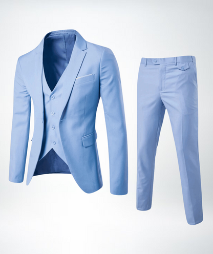 Heren Driedelig Pak Formal Business Stijl