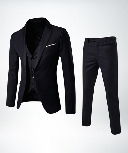 Herenpak 3-delig Stijlvol Formal Design