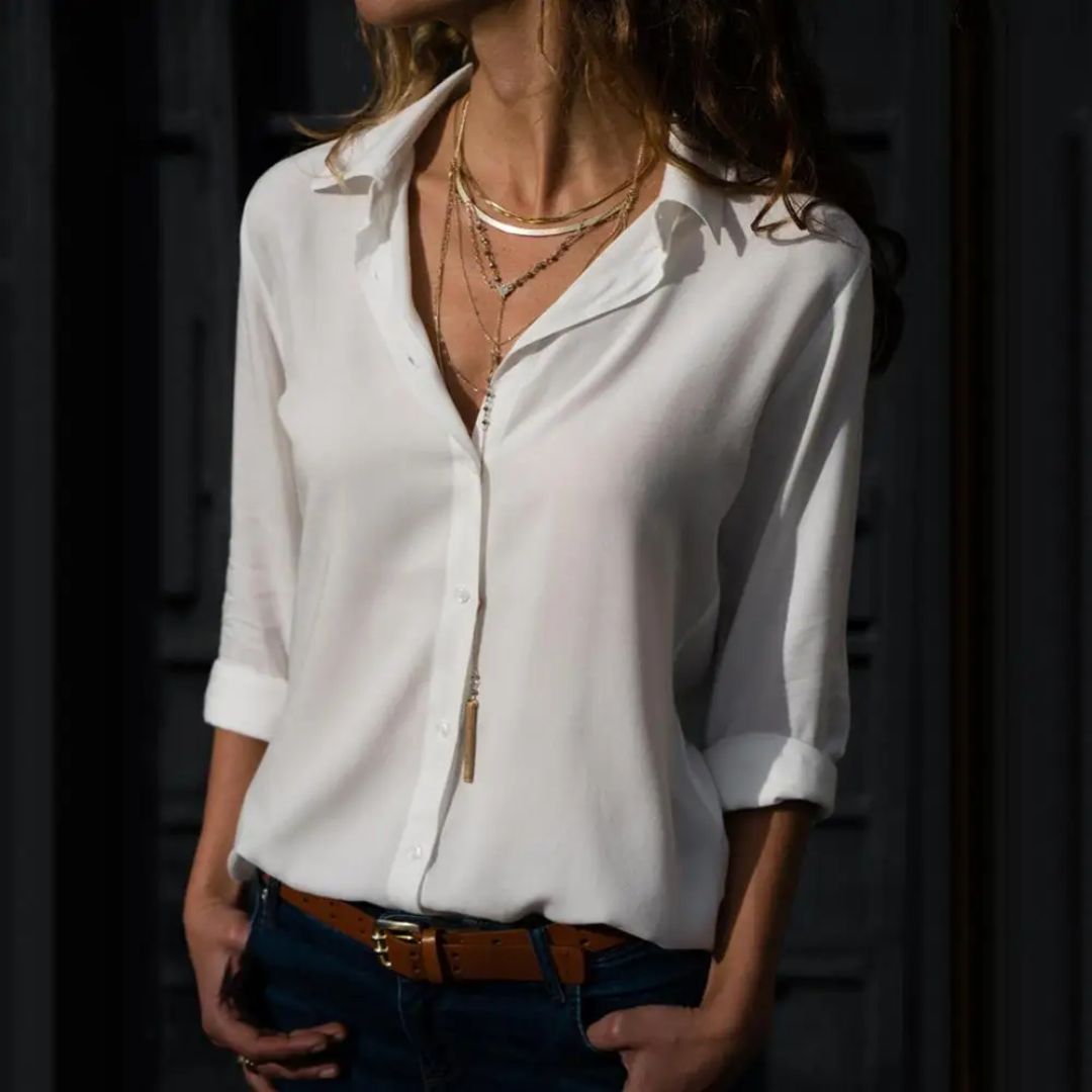 Vrouwelijke Blouse Katherine Stijlvol en Veelzijdig