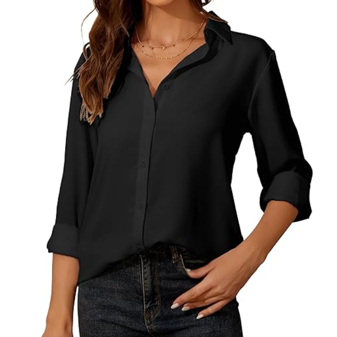 Vrouwelijke Blouse Katherine Stijlvol en Veelzijdig