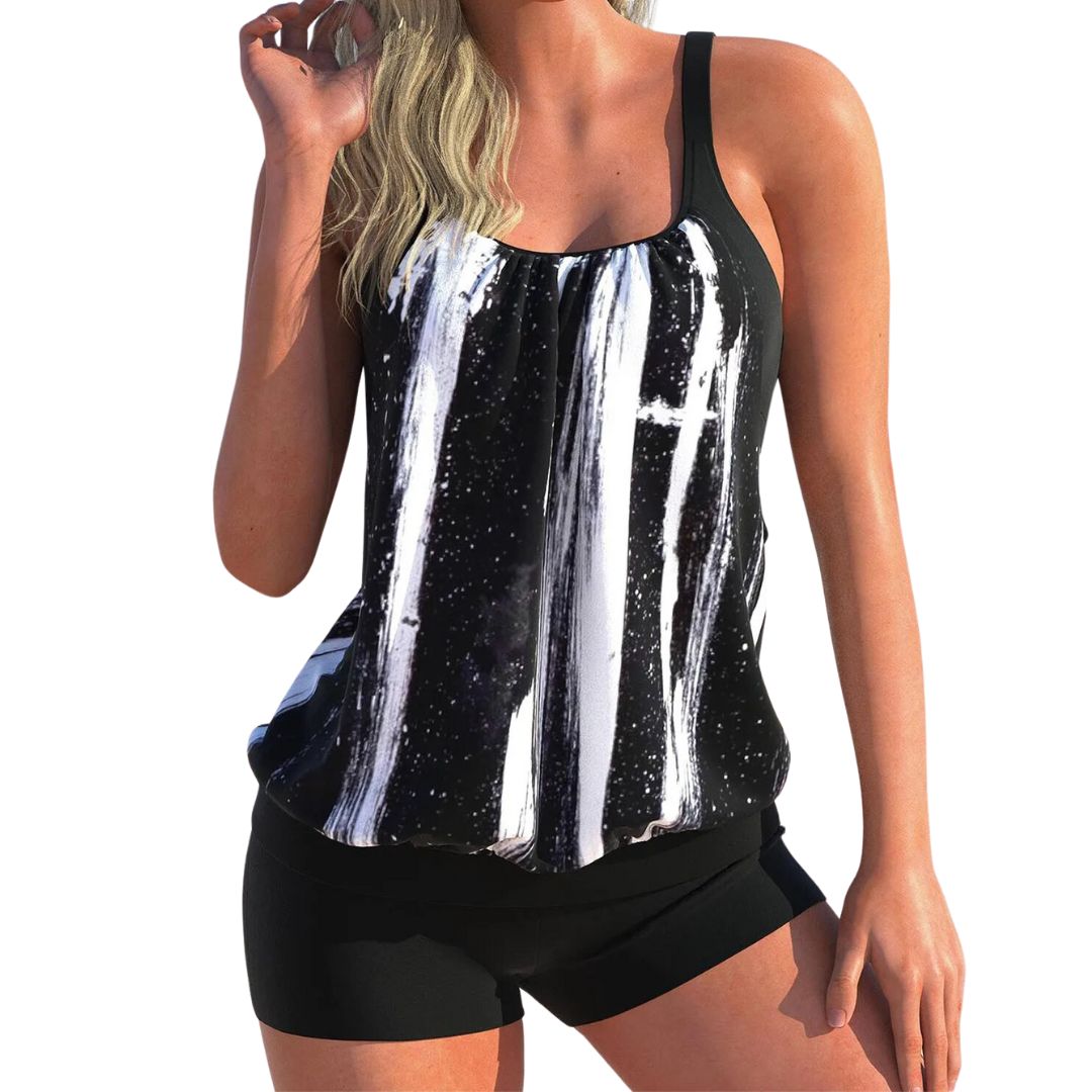 Tankini Ysabel Zwemkleding Stijlvol Dame - Mode Vibes