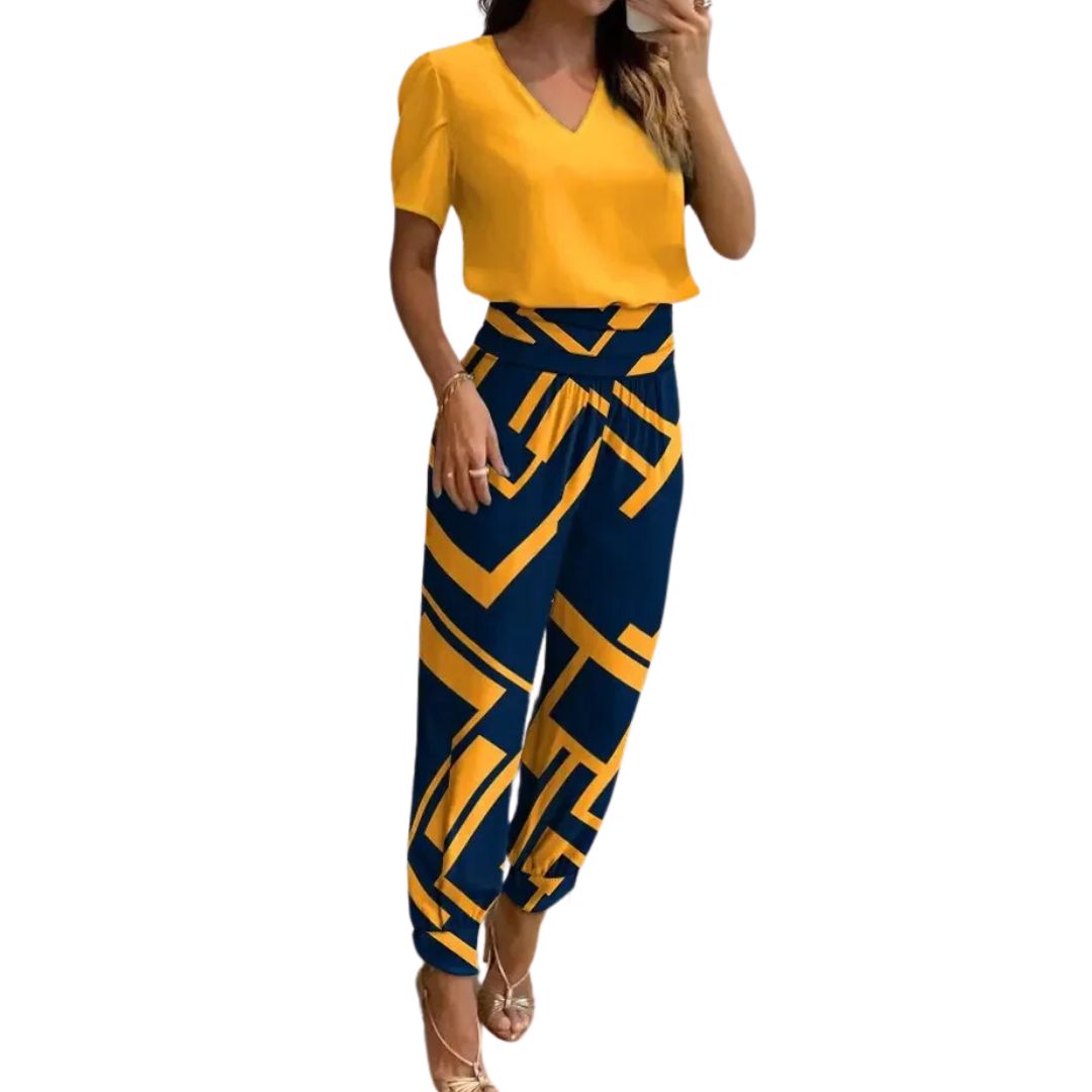 Trendy Kledingset voor Vrouwen Comfortabel en Stijlvol
