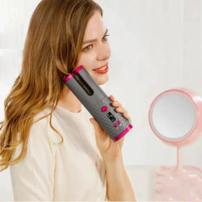 Draadloze Krultang Automatisch Oplaadbaar voor Perfecte Krullen