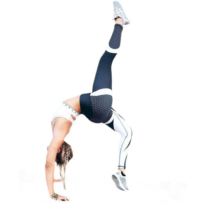 Yoga Legging Sportief en Stijlvol voor Vrouwen