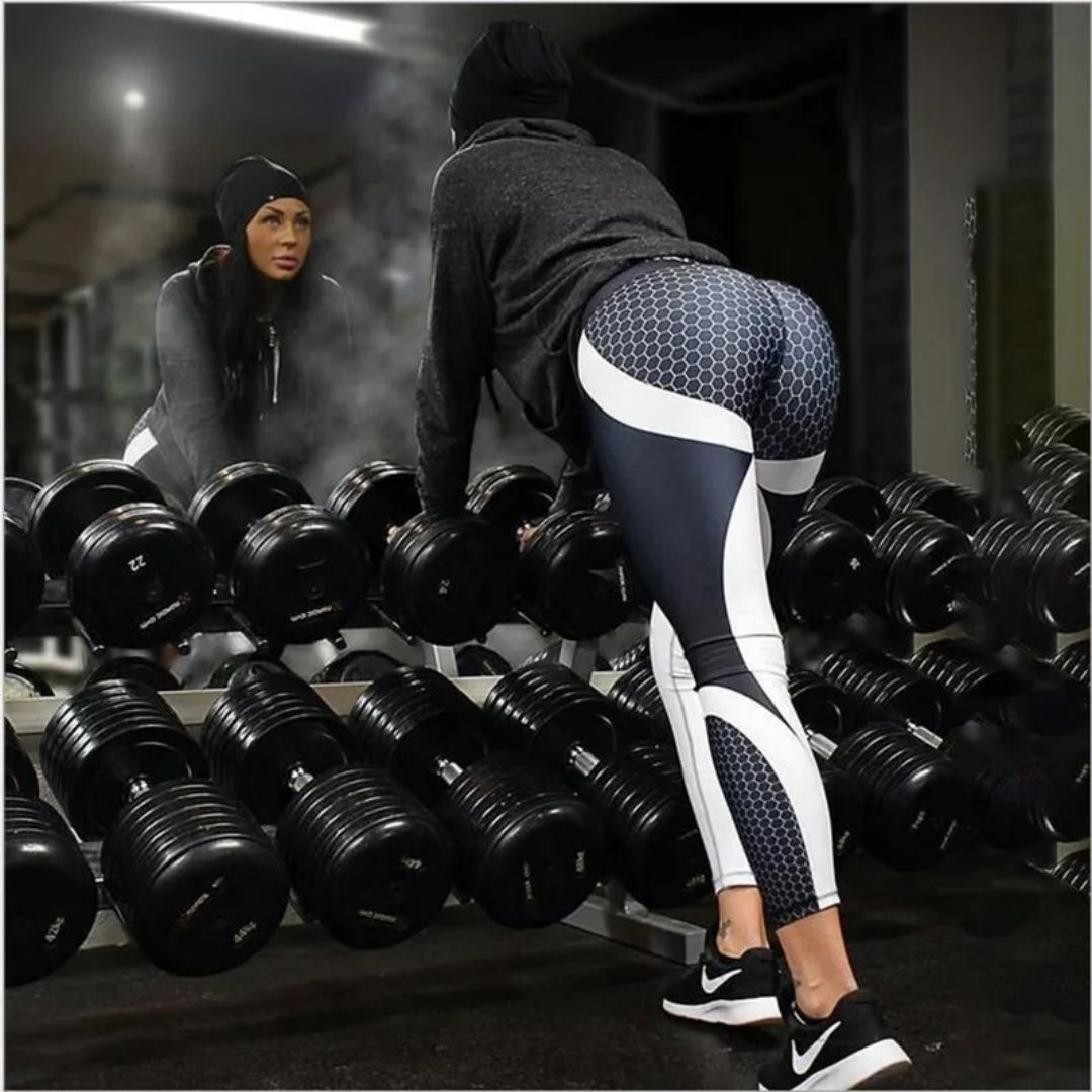 Yoga Legging Sportief en Stijlvol voor Vrouwen