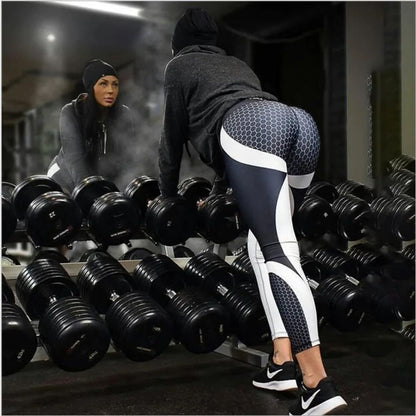 Yoga Legging Sportief en Stijlvol voor Vrouwen