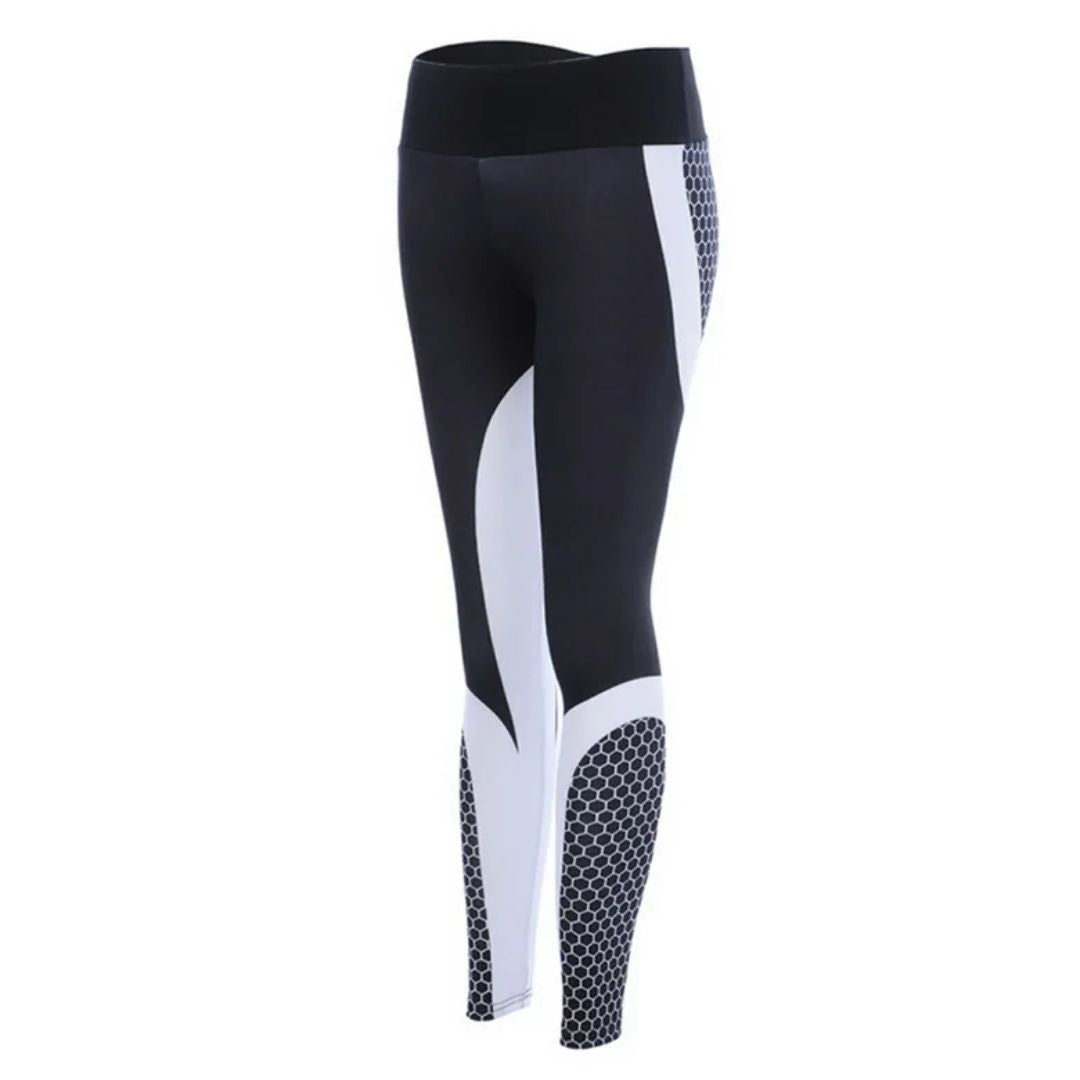 Yoga Legging Sportief en Stijlvol voor Vrouwen