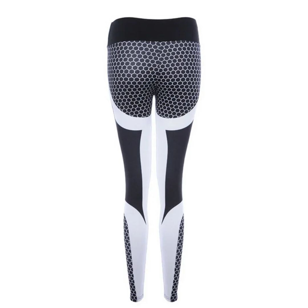 Yoga Legging Sportief en Stijlvol voor Vrouwen