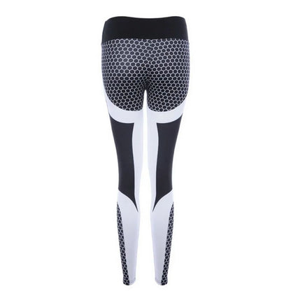 Yoga Legging Sportief en Stijlvol voor Vrouwen