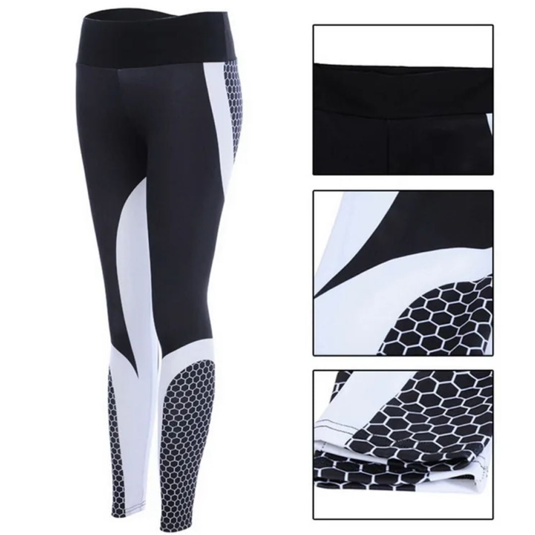 Yoga Legging Sportief en Stijlvol voor Vrouwen