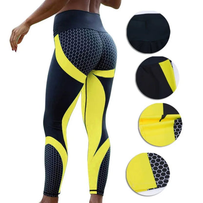 Yoga Legging Sportief en Stijlvol voor Vrouwen