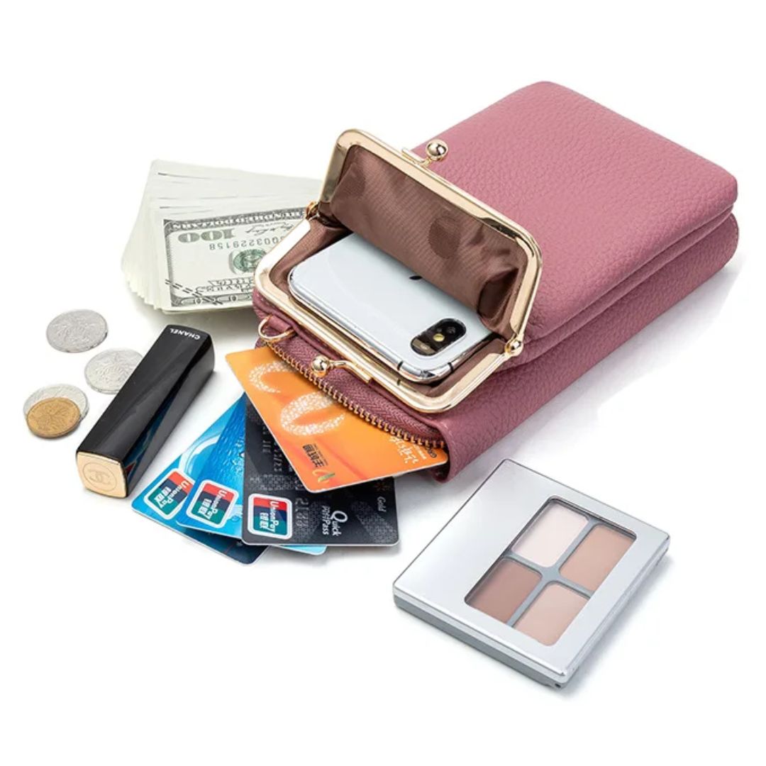 Telefoonhoes 3-in-1 Mobiel Praktisch en Compact