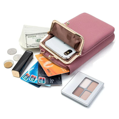 Telefoonhoes 3-in-1 Mobiel Praktisch en Compact