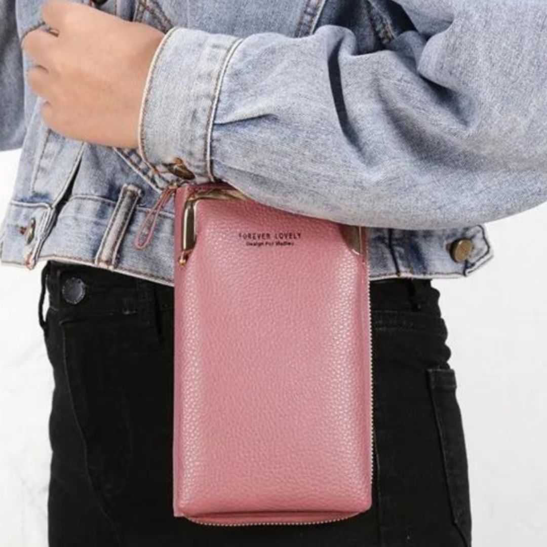 Telefoonhoes 3-in-1 Mobiel Praktisch en Compact