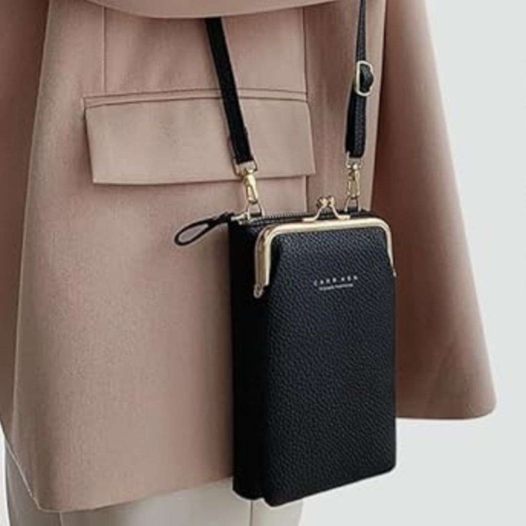 Telefoonhoes 3-in-1 Mobiel Praktisch en Compact