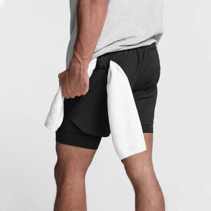 Carl Short Broek Sportief Comfortabele Fit