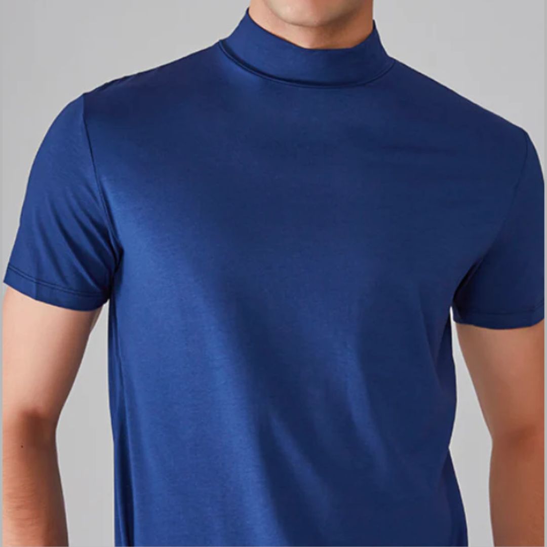 Strakke Ryan Shirt voor Mannen Casual Katoen