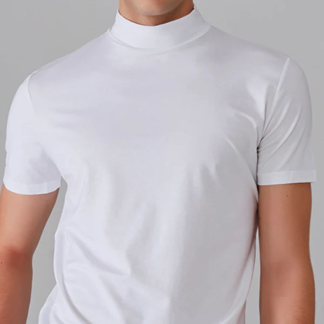 Strakke Ryan Shirt voor Mannen Casual Katoen