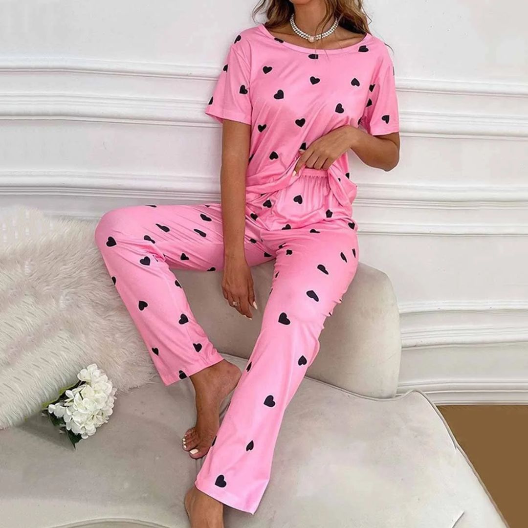 Dames Pyjama Comfortabel en Stijlvol