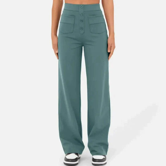 Casuele Broek voor Vrouwen Comfortabel Zitten - Mode Vibes