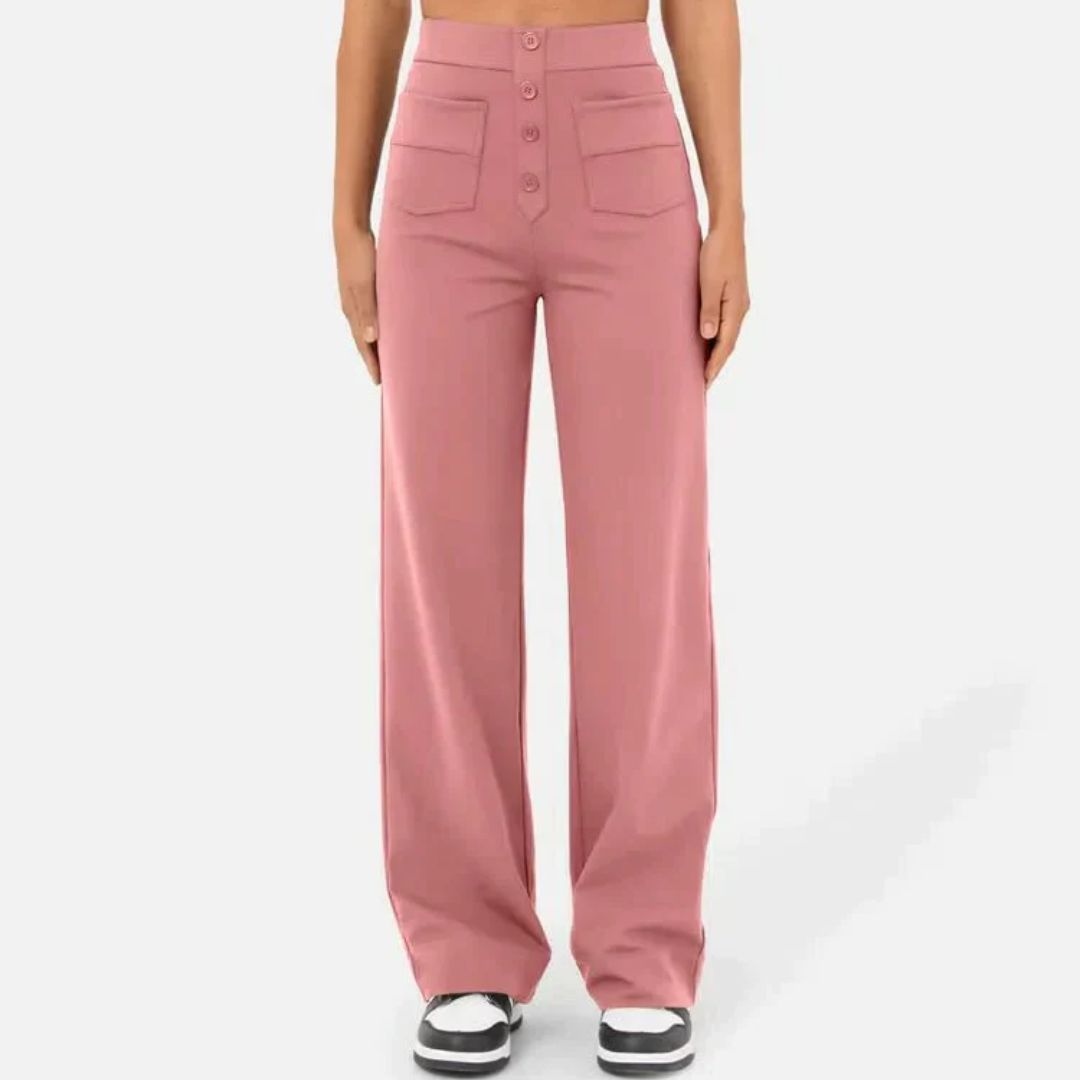 Casuele Broek voor Vrouwen Comfortabel Zitten