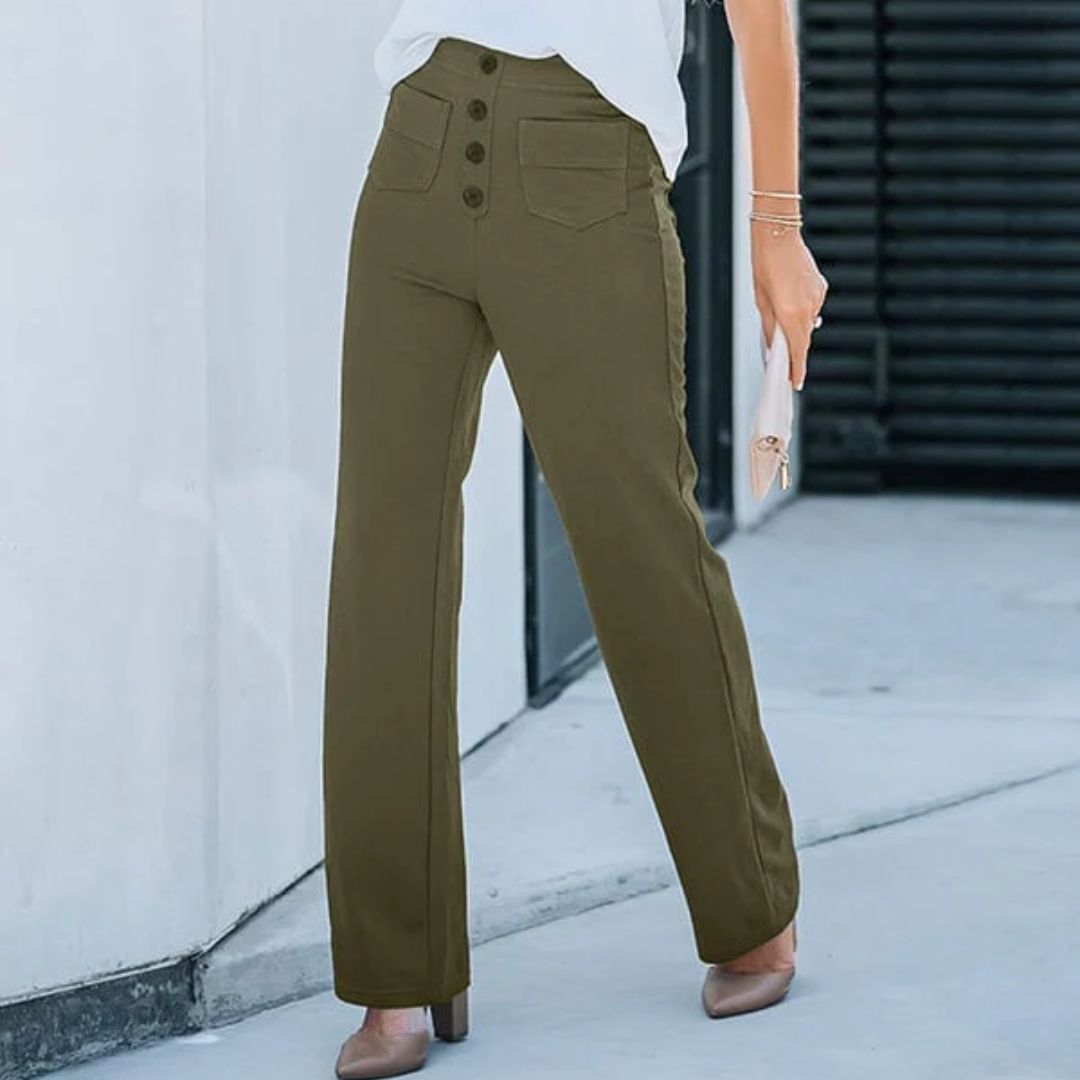 Casuele Broek voor Vrouwen Comfortabel Zitten