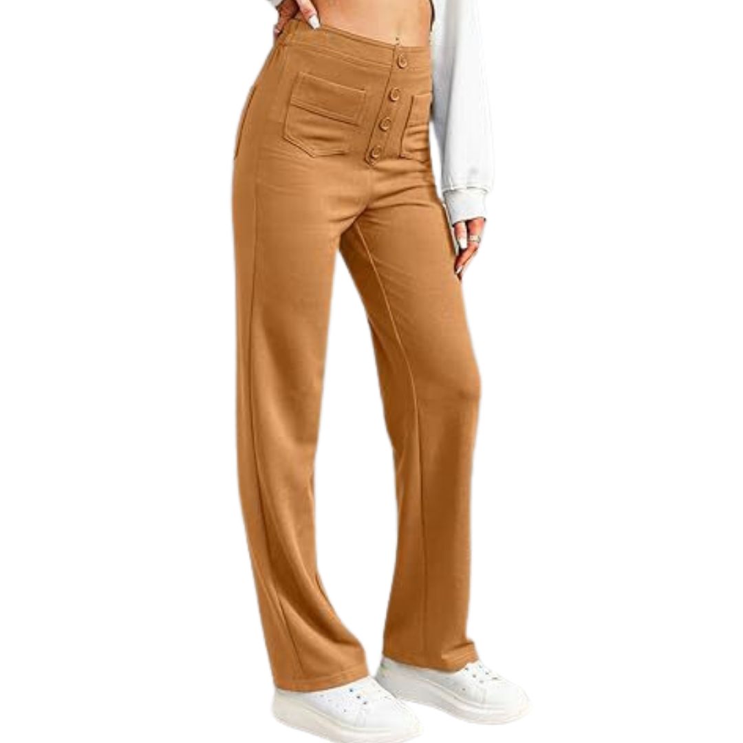 Casuele Broek voor Vrouwen Comfortabel Zitten