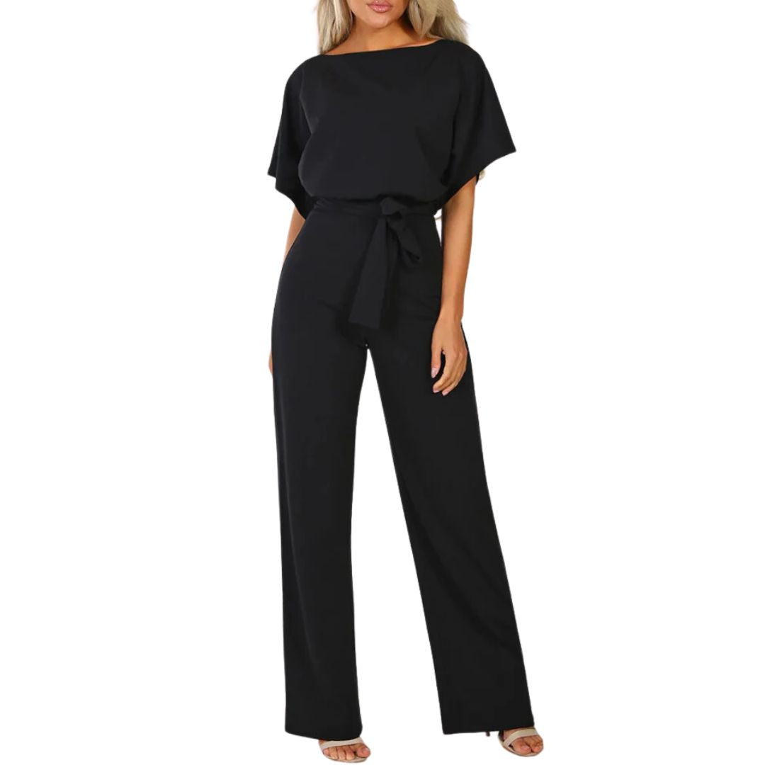 Luchtige Jumpsuit voor Vrouw Stijlvol en Comfortabel - Mode Vibes