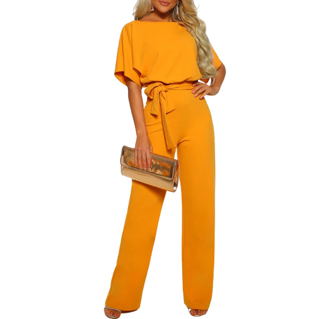 Luchtige Jumpsuit voor Vrouw Stijlvol en Comfortabel