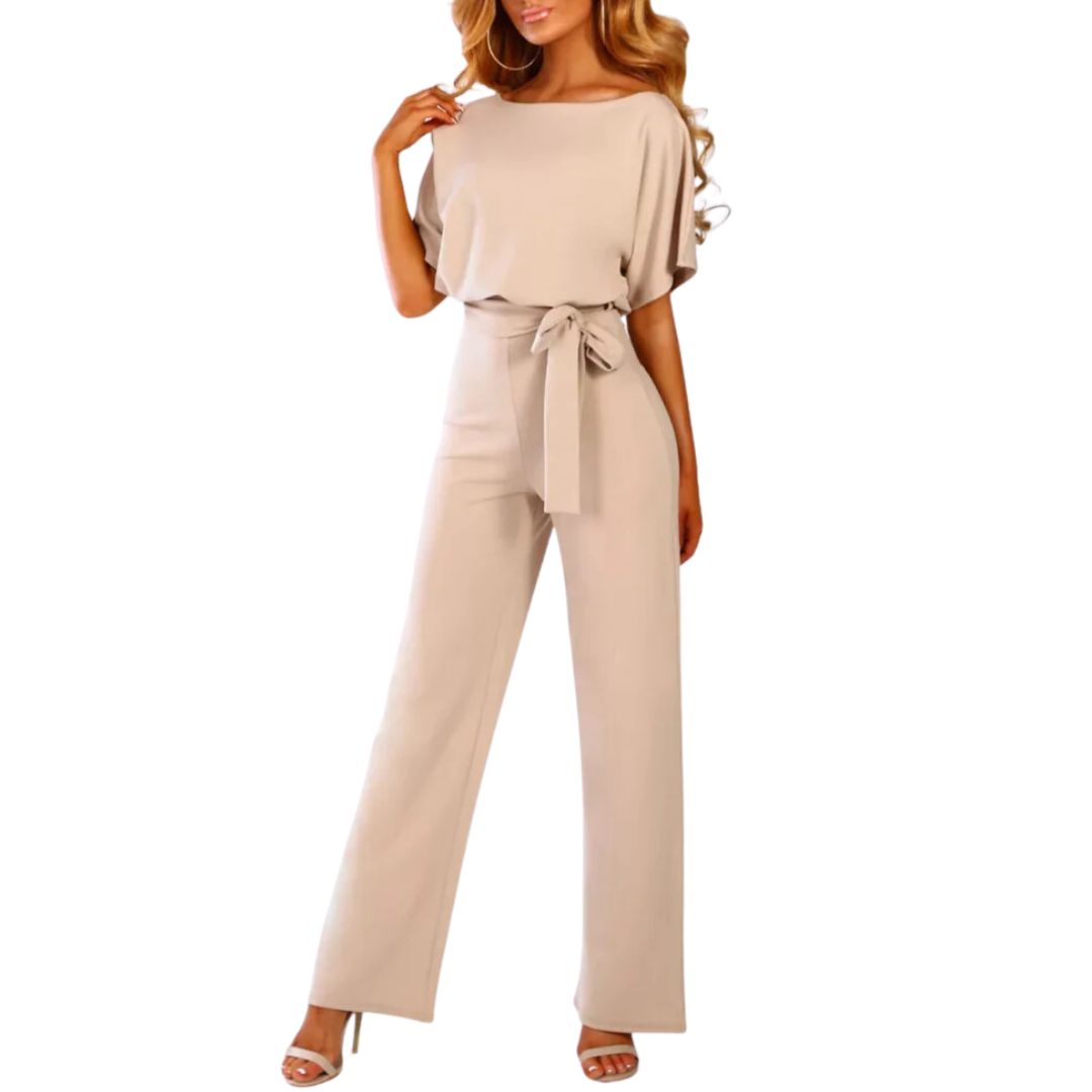Luchtige Jumpsuit voor Vrouw Stijlvol en Comfortabel
