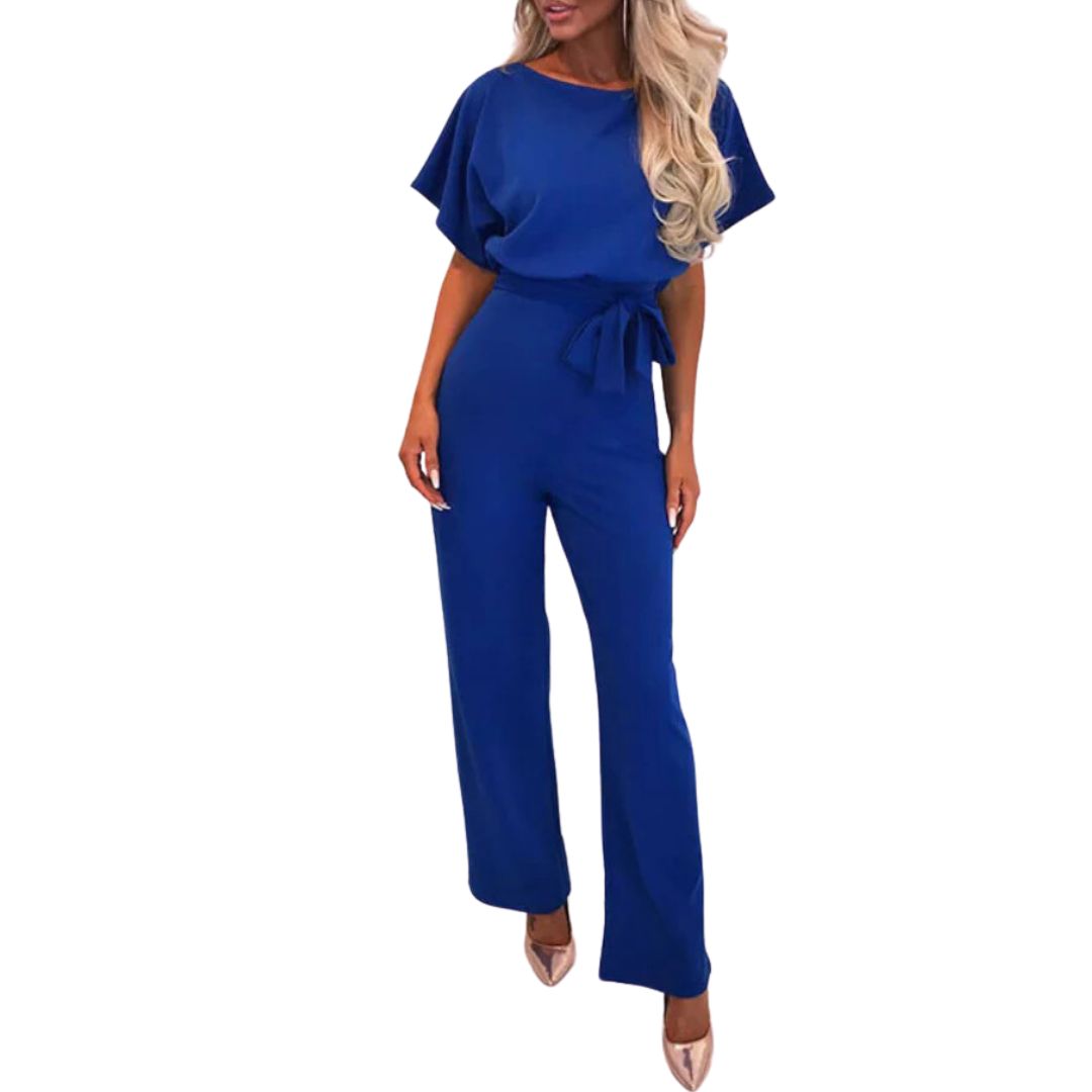 Luchtige Jumpsuit voor Vrouw Stijlvol en Comfortabel