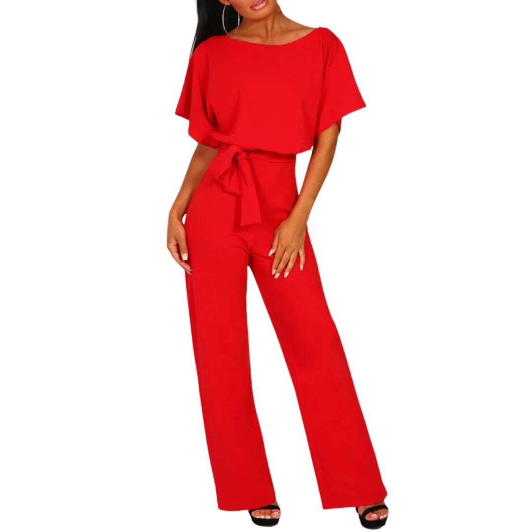 Luchtige Jumpsuit voor Vrouw Stijlvol en Comfortabel