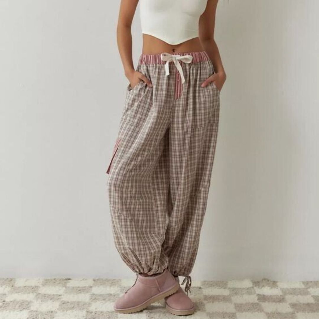 Vrouwelijke Pyjama Comfortabel Casual Mode