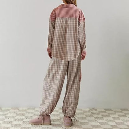 Vrouwelijke Pyjama Comfortabel Casual Mode