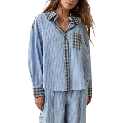 Vrouwelijke Pyjama Comfortabel Casual Mode