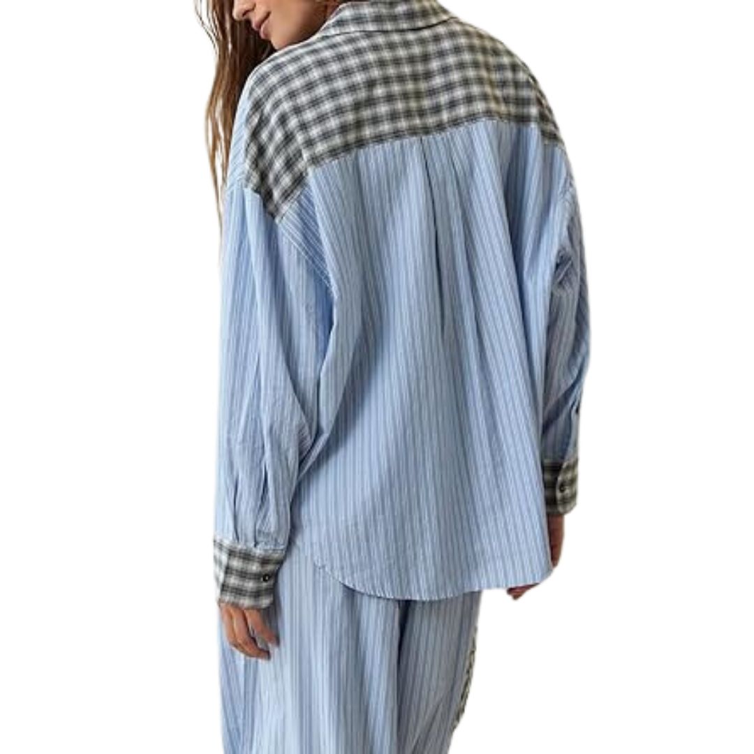 Vrouwelijke Pyjama Comfortabel Casual Mode