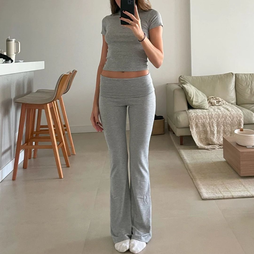 Retro Outfit Comfortabele Jurk voor Vrouw