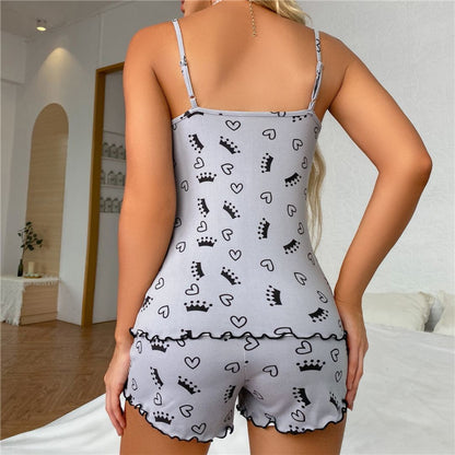 Mouwloze Vrouwen Pyjama Comfortabel Zomer Nacht